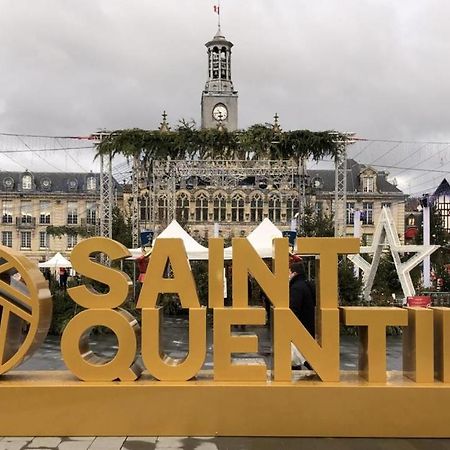 Richelieu 2 Chez Adrien Apartment Saint-Quentin  Ngoại thất bức ảnh