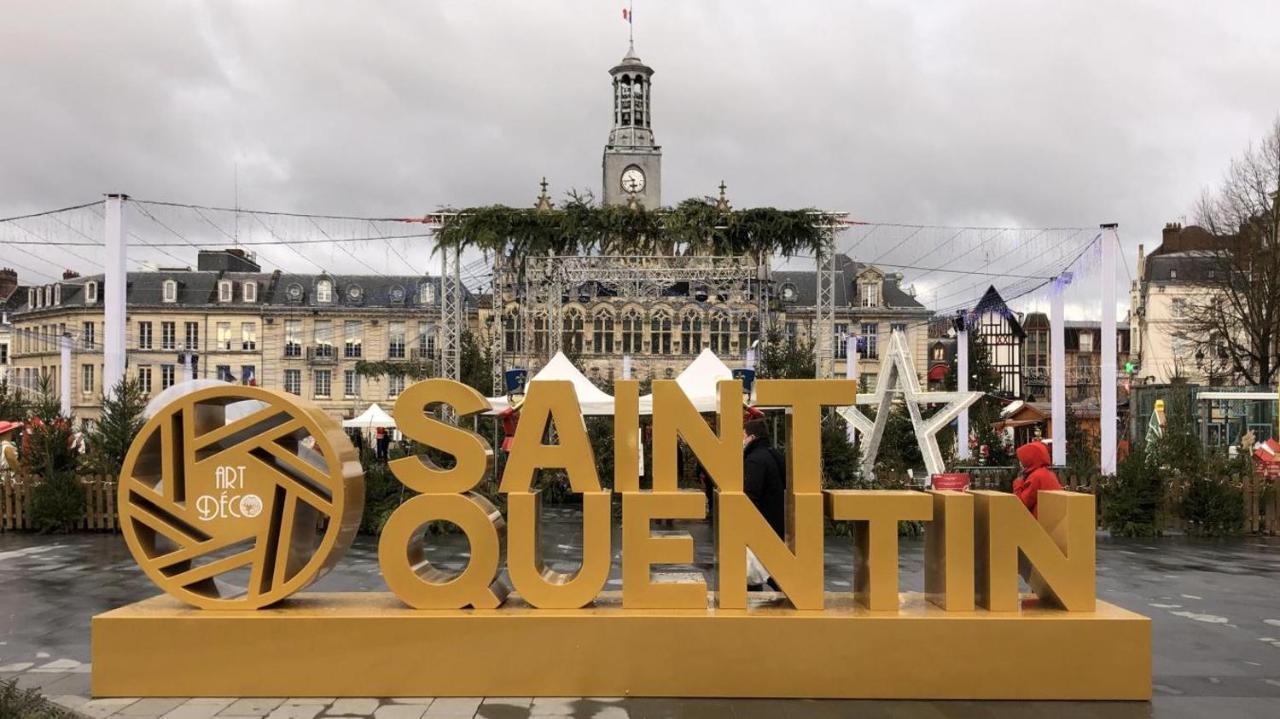 Richelieu 2 Chez Adrien Apartment Saint-Quentin  Ngoại thất bức ảnh
